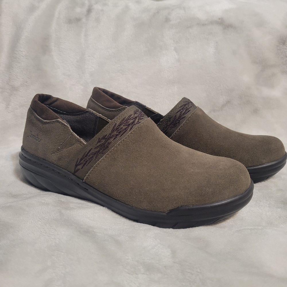 Jambu Women's Betty Oxford Olive NWOT